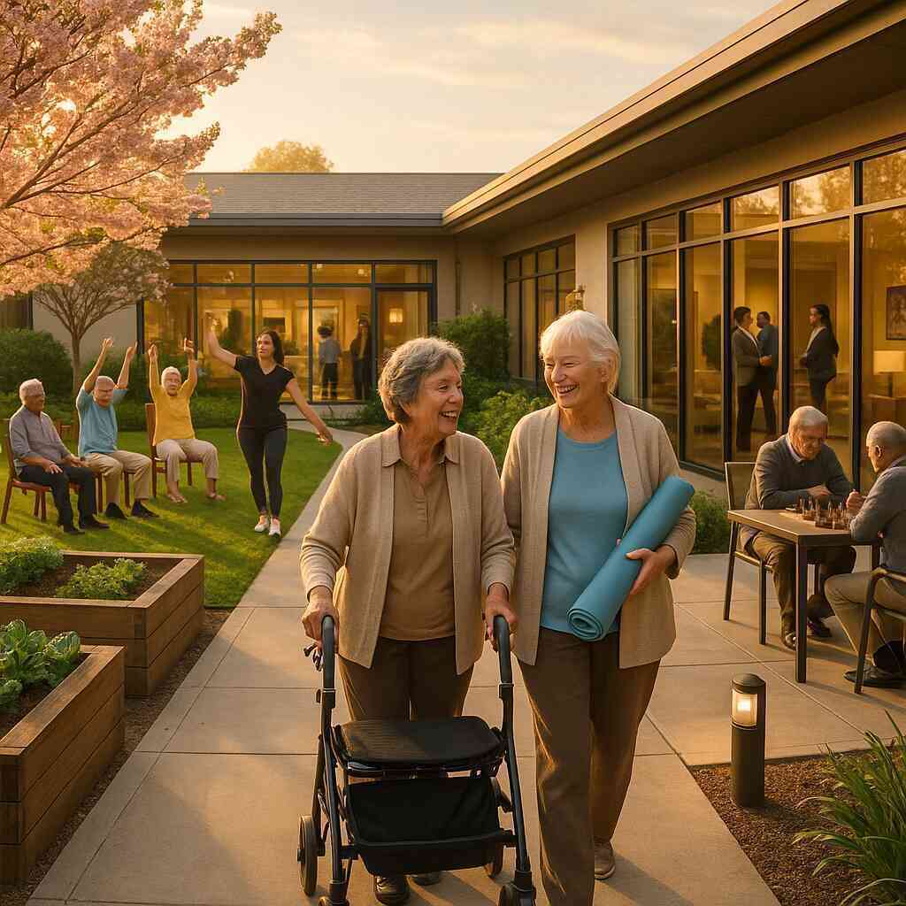Understanding the Role of Senior Living Facilities Near You