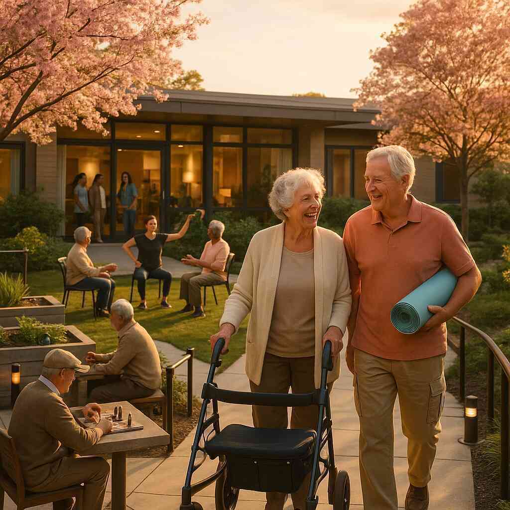 Understanding the Role of Senior Living Facilities Near You