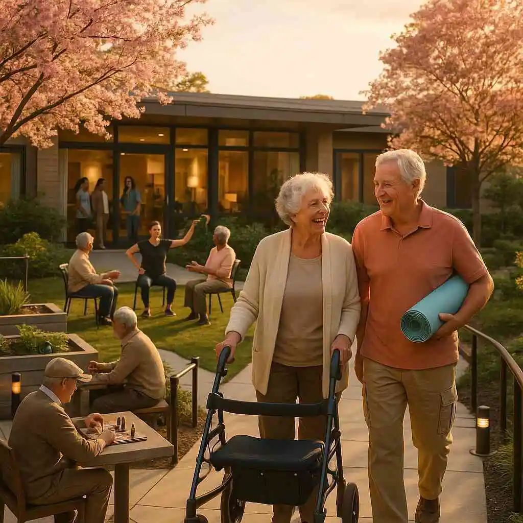 Understanding the Role of Senior Living Facilities Near You