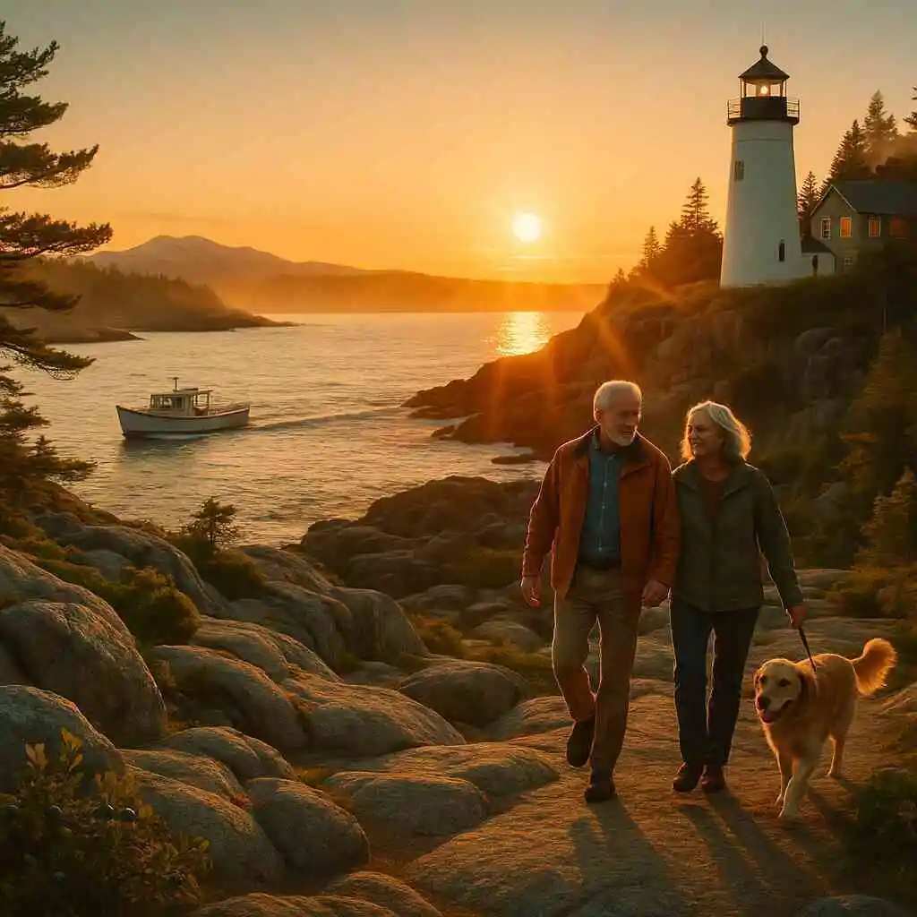 What Makes Senior Living Facilities in Maine Unique?