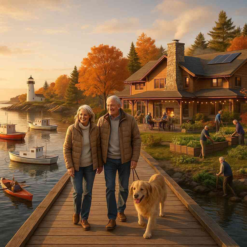 What Makes Senior Living Facilities in Maine Unique?