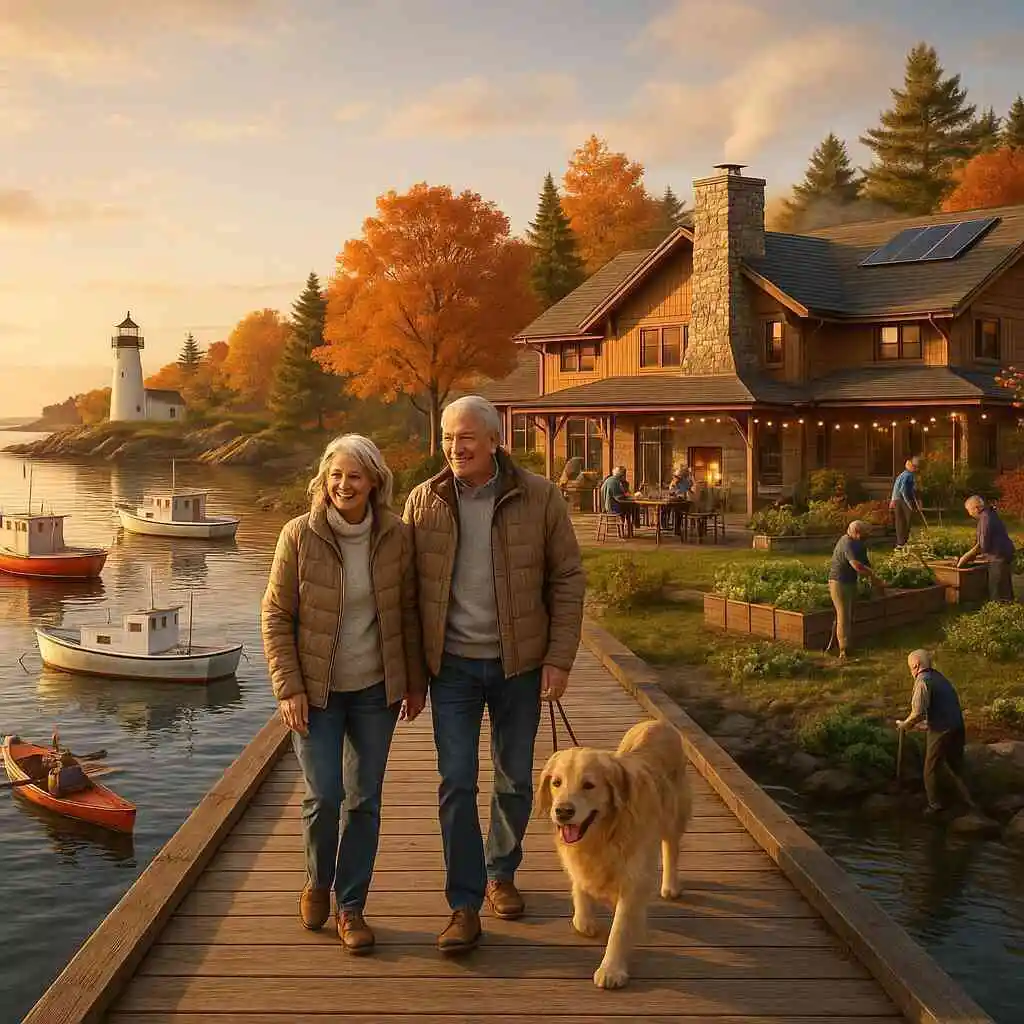 What Makes Senior Living Facilities in Maine Unique?