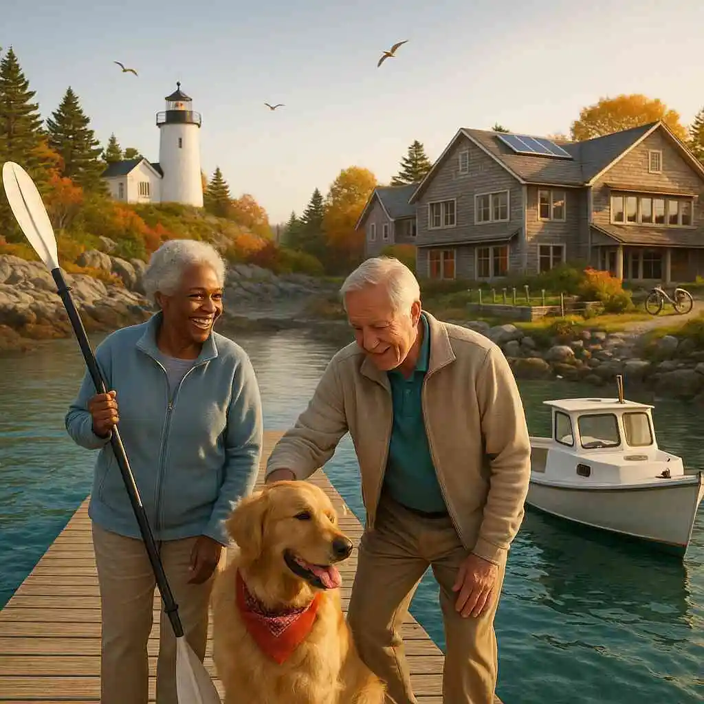 What Makes Senior Living Facilities in Maine Unique?