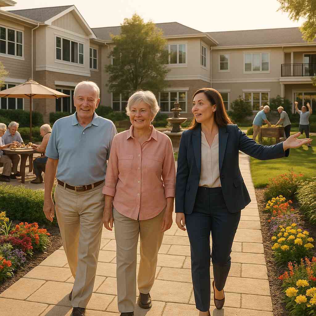 Compare Senior Living Options with Senior Living Facilities