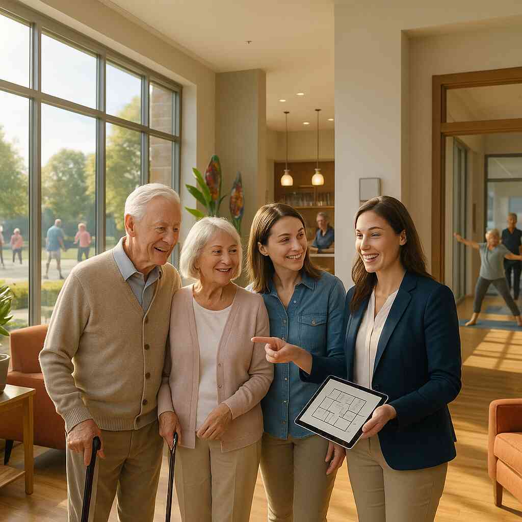 Compare Senior Living Options with Senior Living Facilities