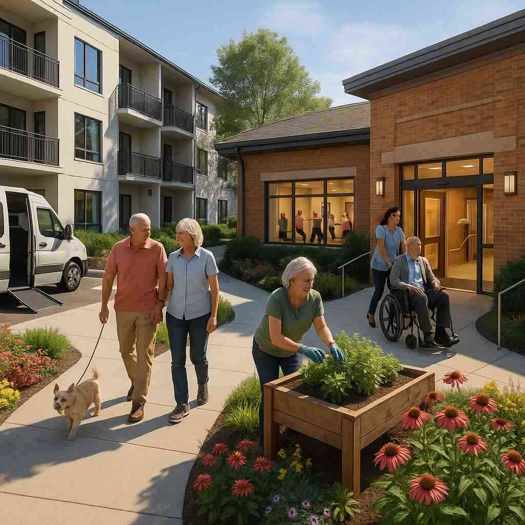 Comparing Independent and Assisted Senior Living