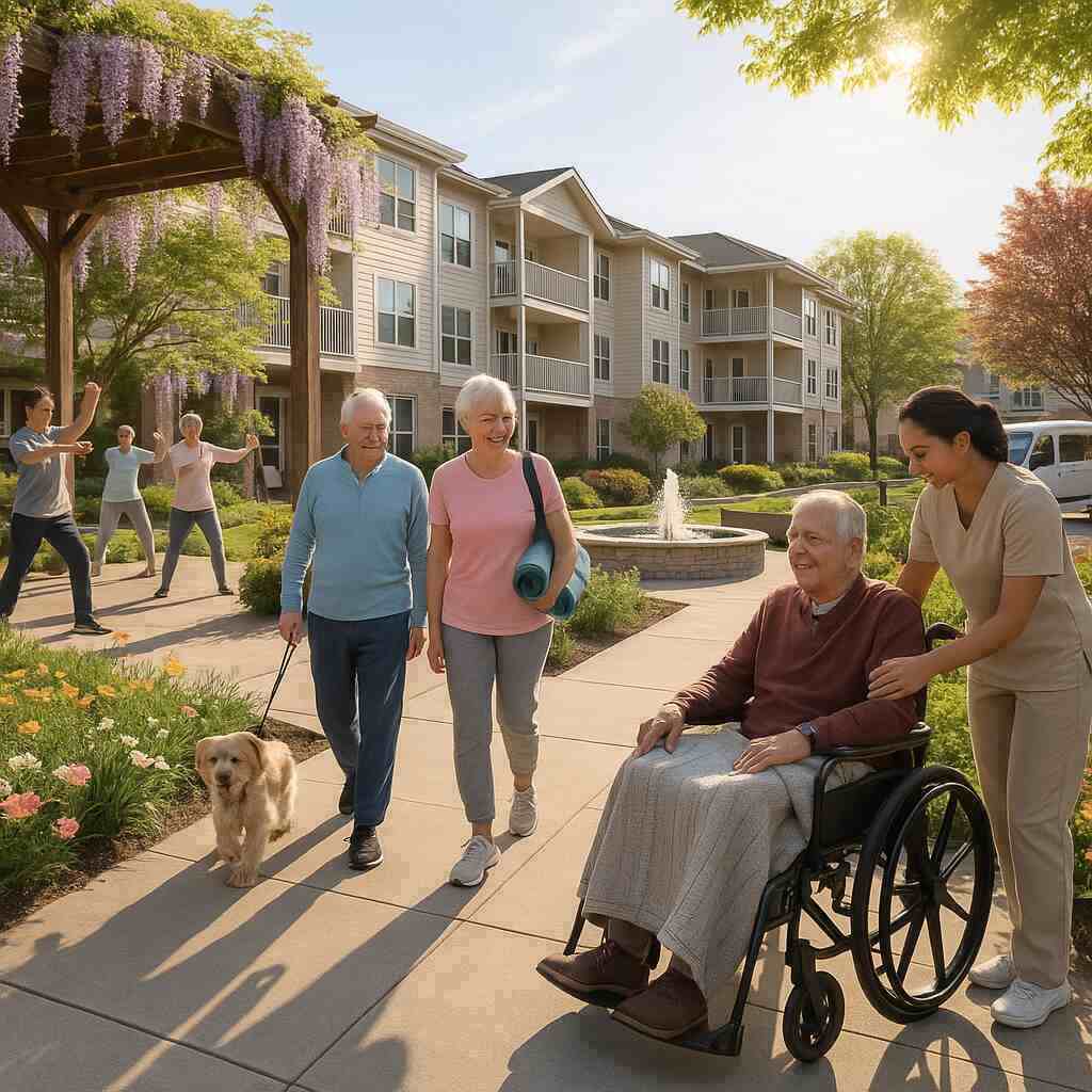 Comparing Independent and Assisted Senior Living