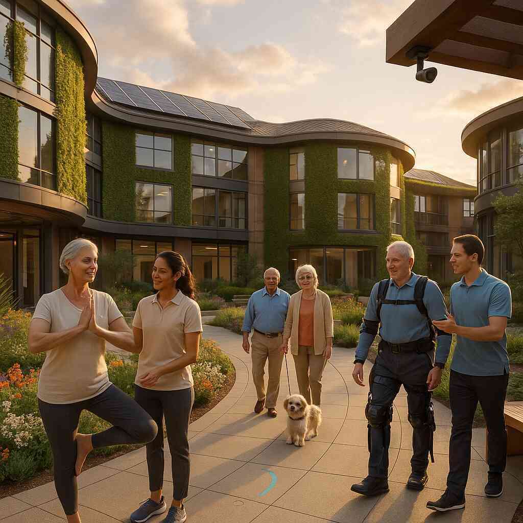 Defining the Excellence in Senior Living Facilities Today