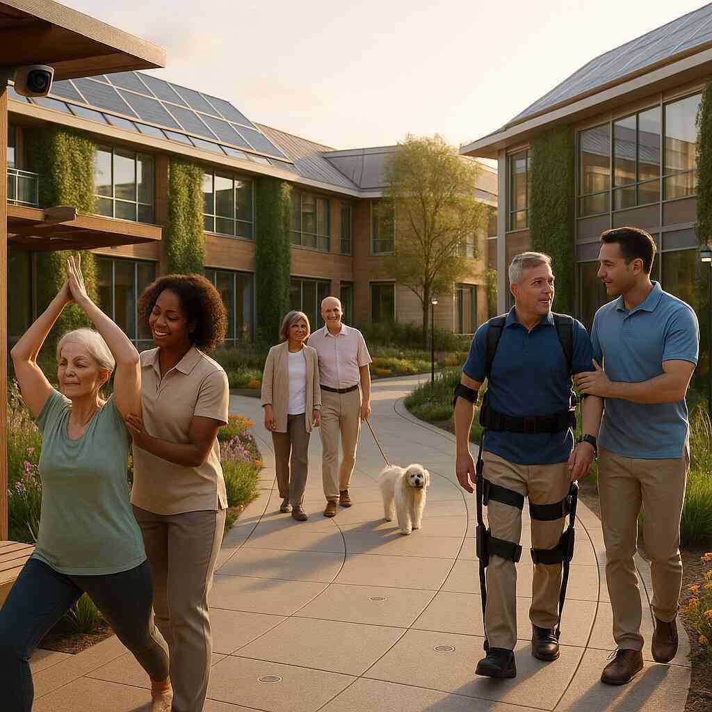 Defining the Excellence in Senior Living Facilities Today