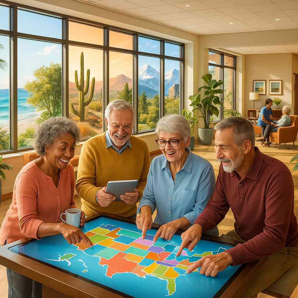 Exploring Regional Differences in Senior Living