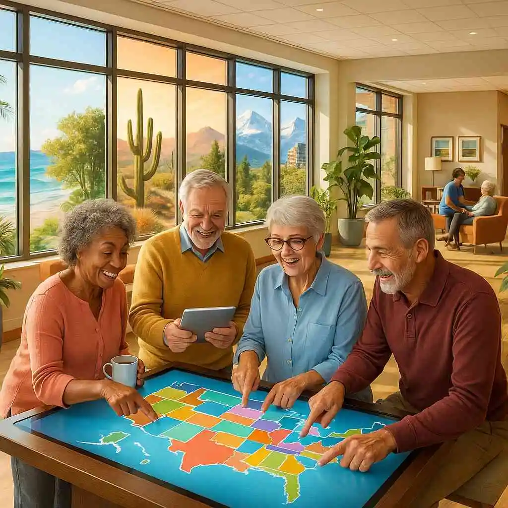 Exploring Regional Differences in Senior Living