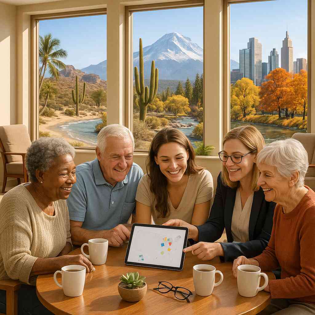 Exploring Regional Differences in Senior Living