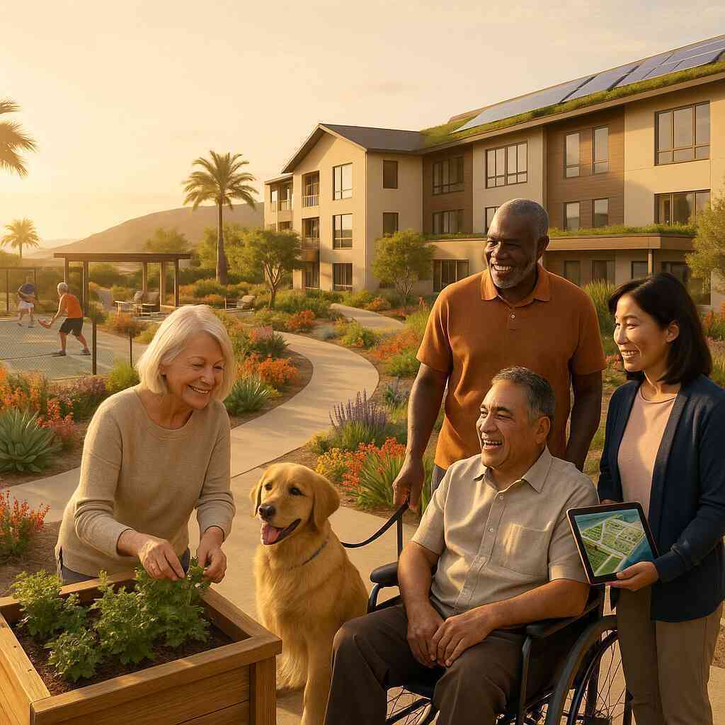 Exploring Senior Living Communities in Major US States