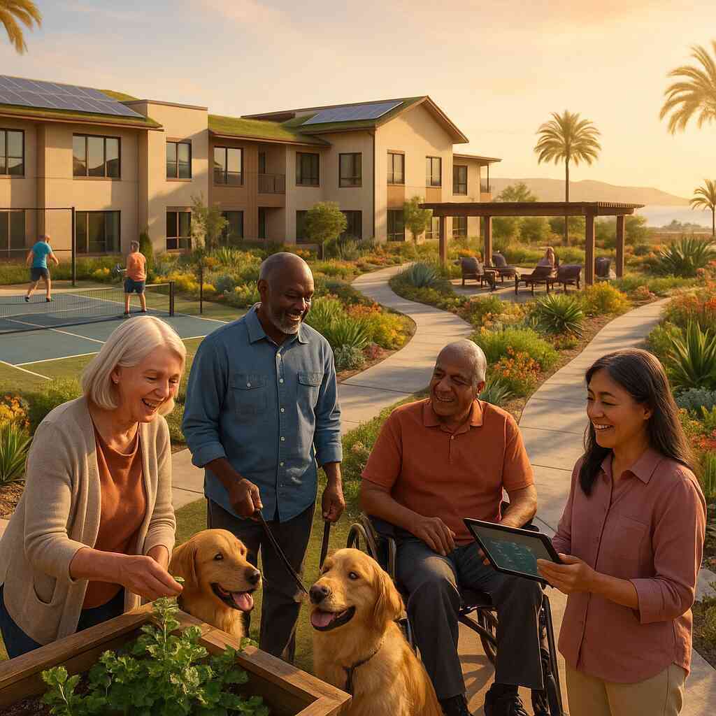 Exploring Senior Living Communities in Major US States