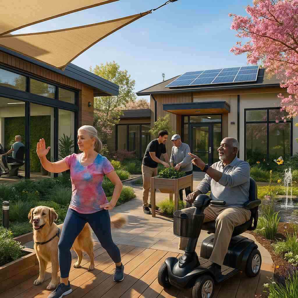 Exploring Senior Living Facilities' Evolving Roles