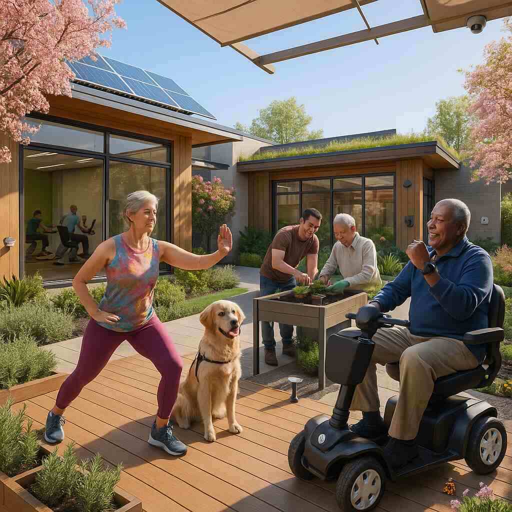 Exploring Senior Living Facilities' Evolving Roles