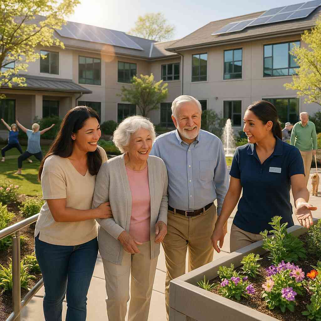 Guide to Evaluating Life in Senior Living Communities Near You