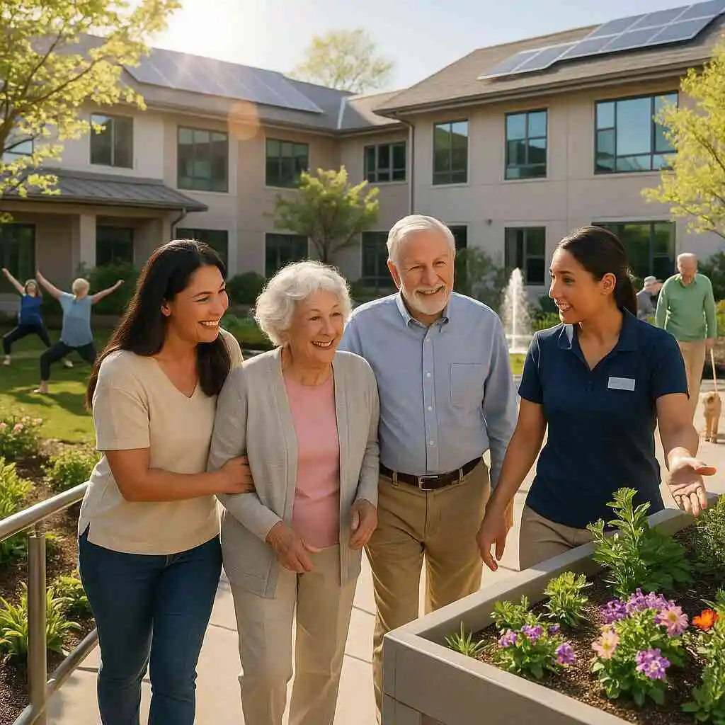 Guide to Evaluating Life in Senior Living Communities Near You