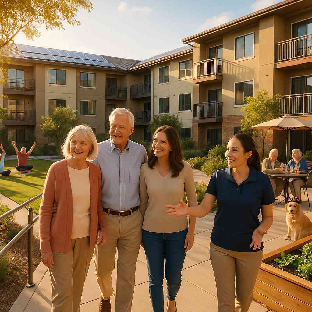 Guide to Evaluating Life in Senior Living Communities Near You