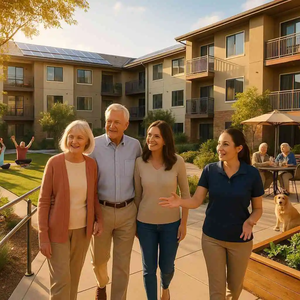 Guide to Evaluating Life in Senior Living Communities Near You