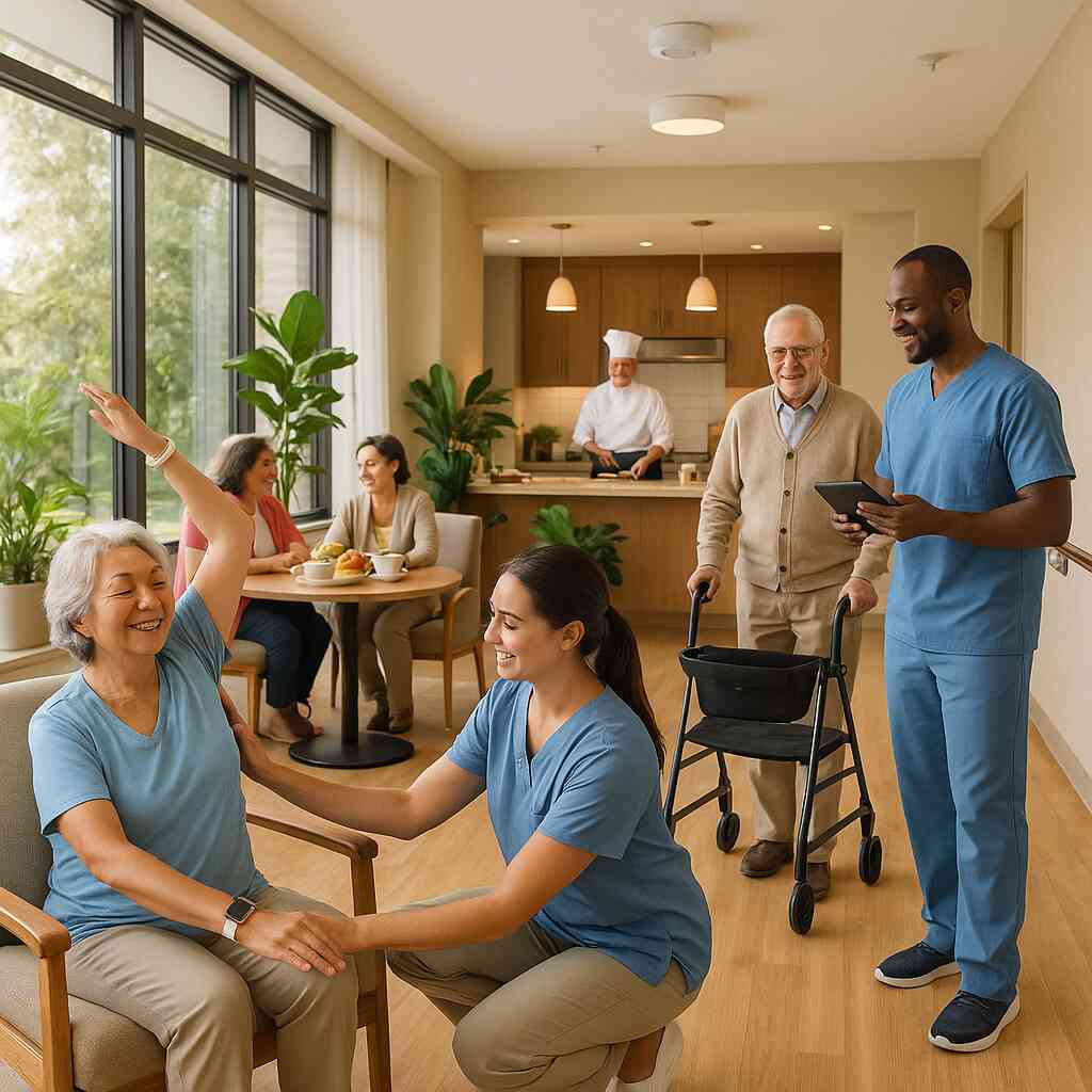 Guide to Long-Term Care Quality in Senior Living