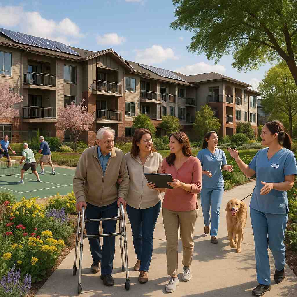 Guide to Senior Living Near You: Comparing Options