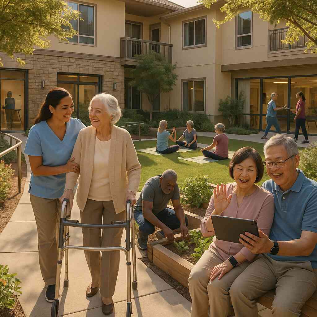 How Do Senior Living Facilities Define Care?