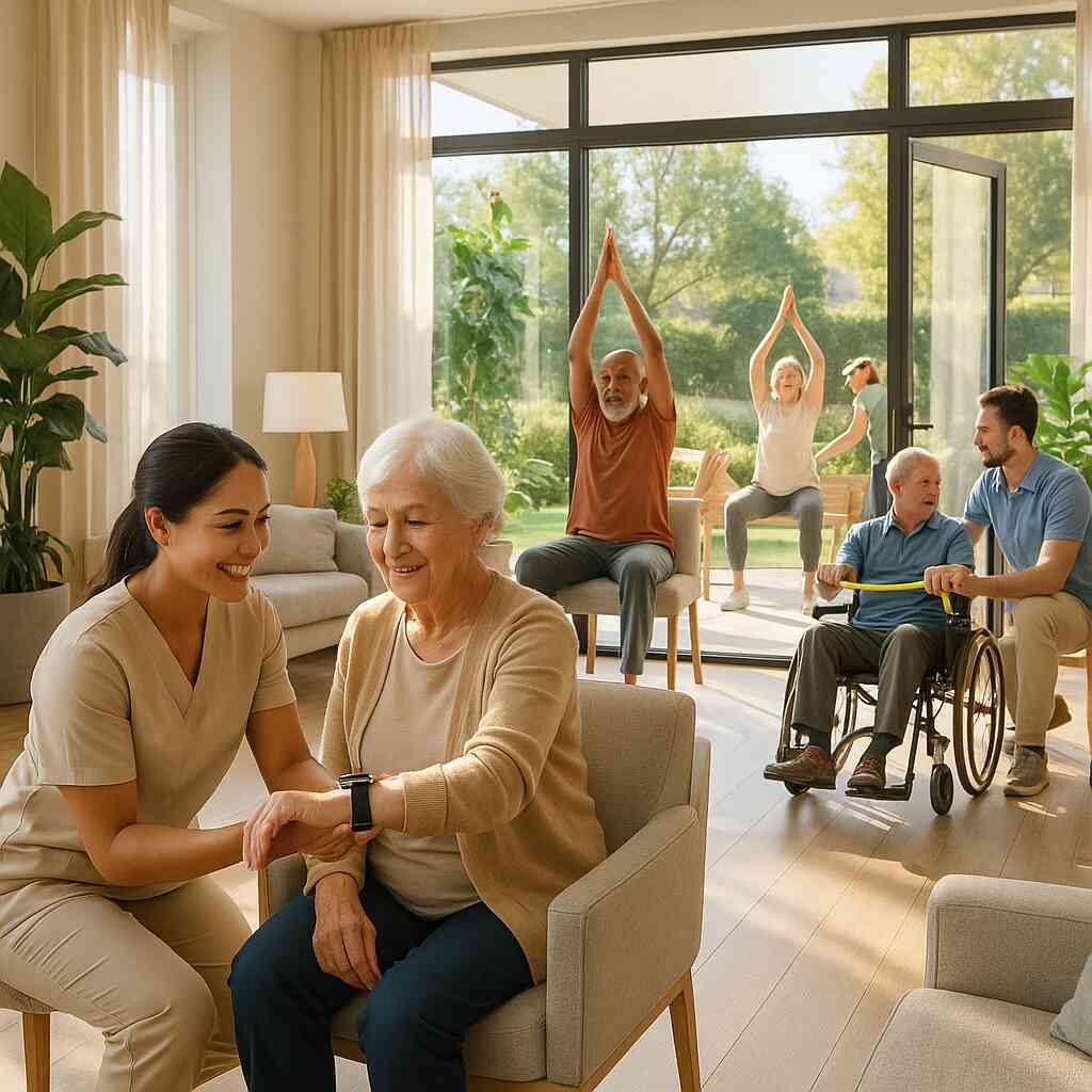 How Do Senior Living Facilities Define Care?