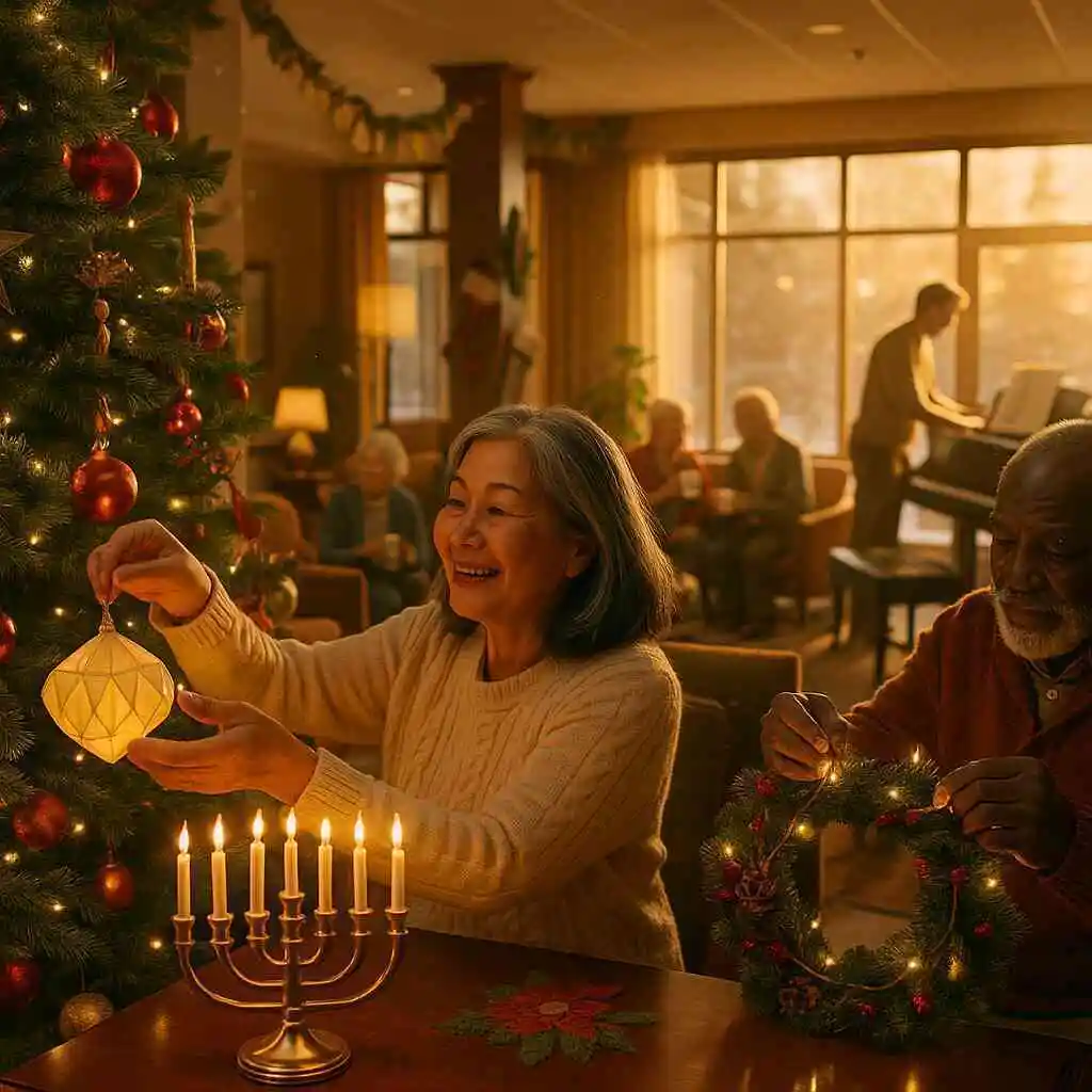 How Holiday Traditions Enhance Senior Living Facilities