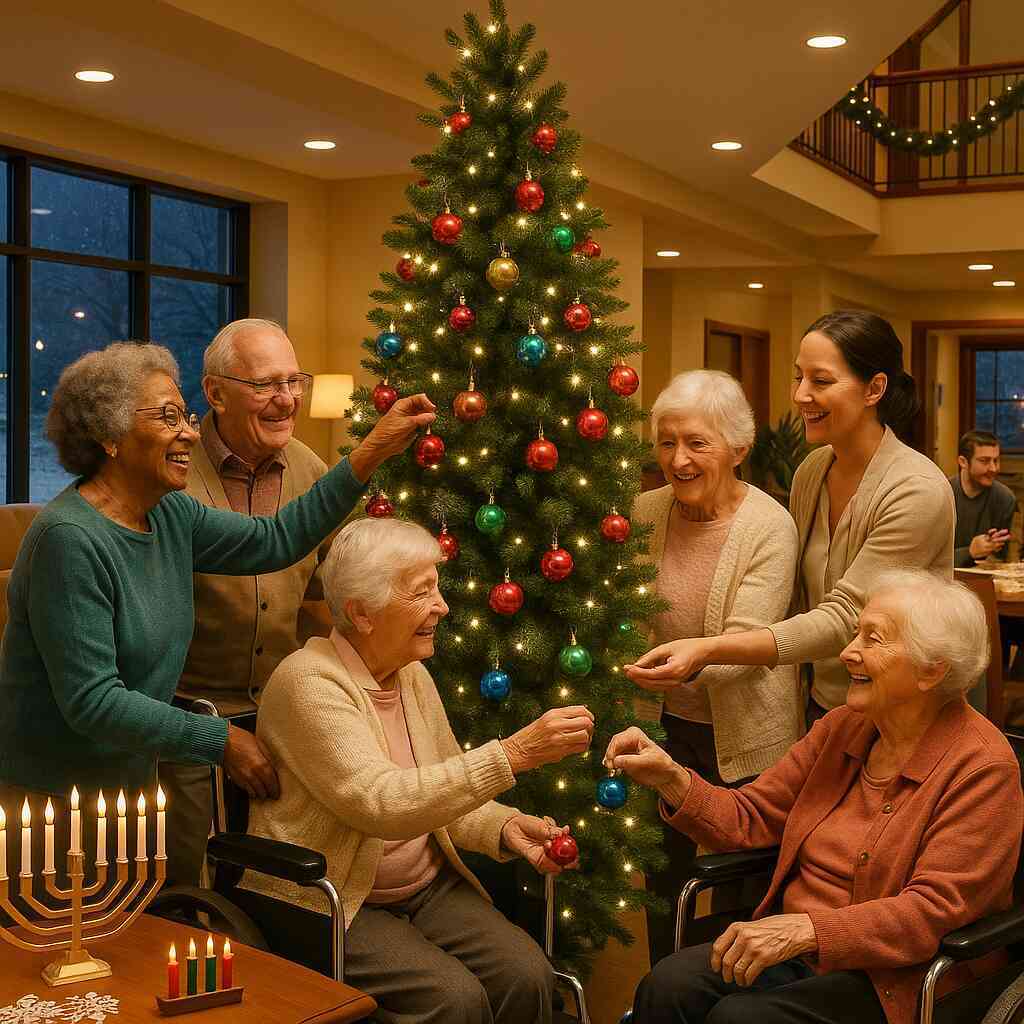 How Holiday Traditions Enhance Senior Living Facilities