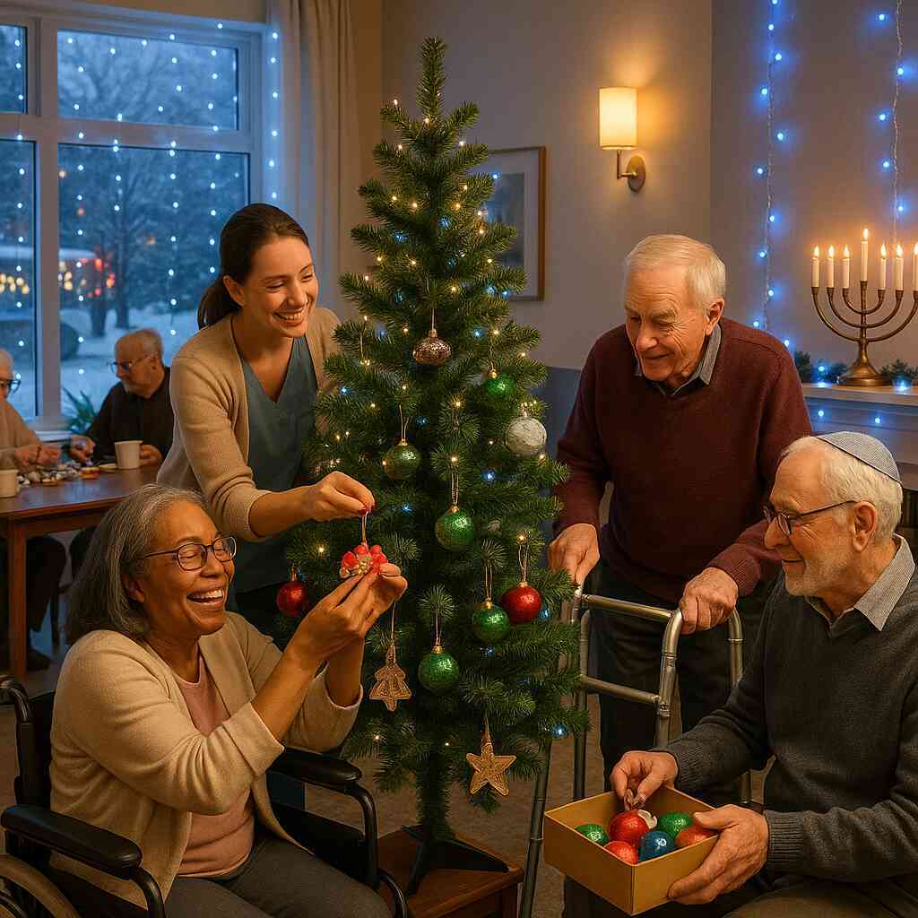 How Holiday Traditions Enhance Senior Living Facilities