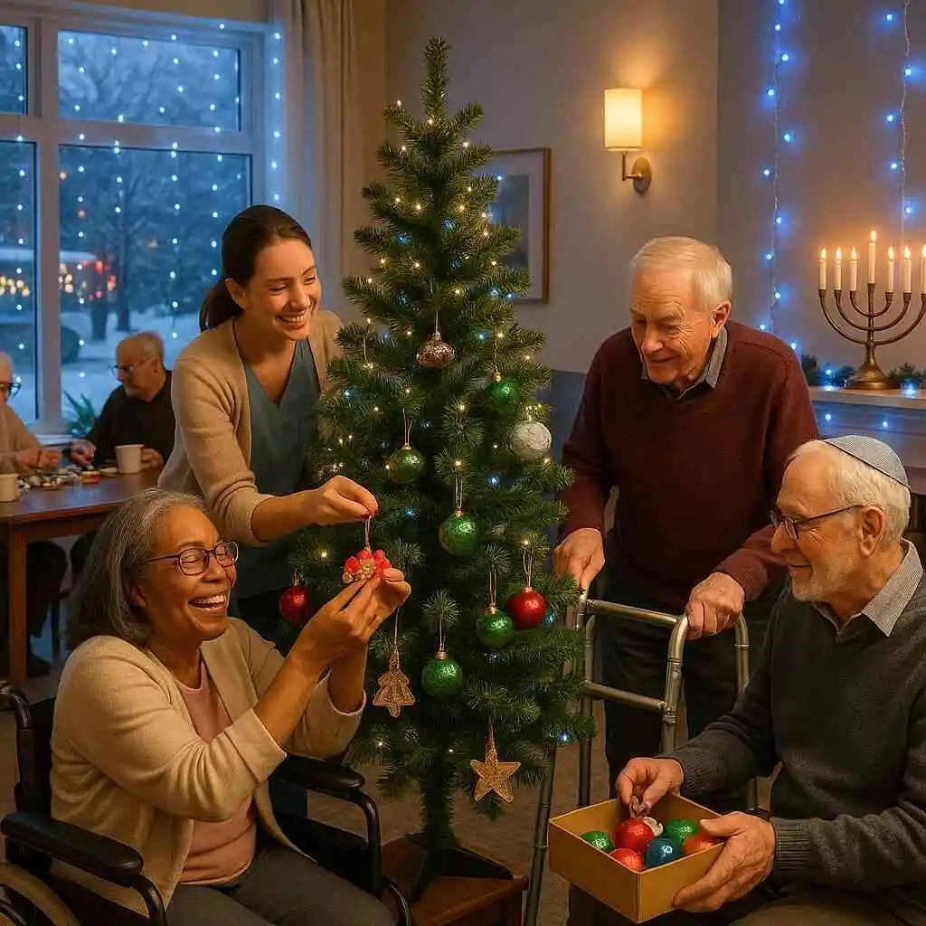 How Holiday Traditions Enhance Senior Living Facilities