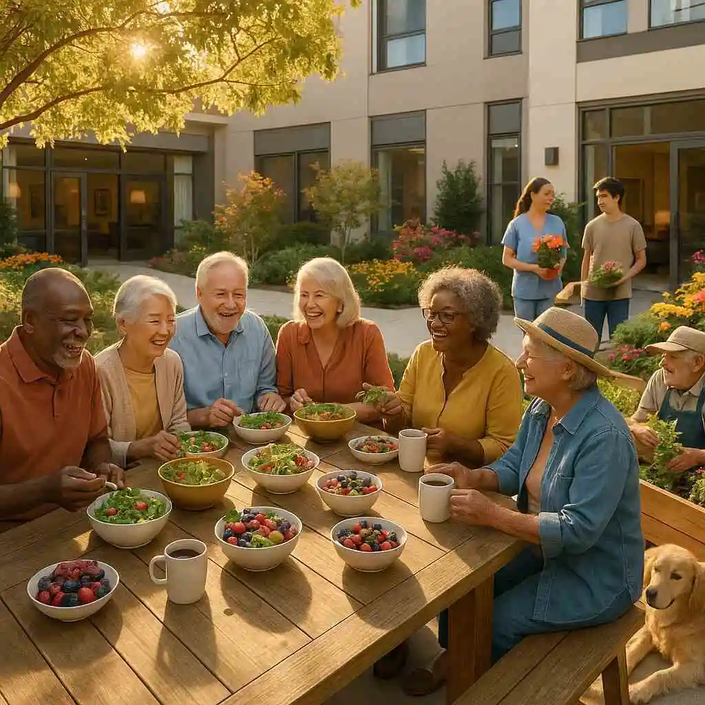 How Senior Living Facilities Boost Social Life