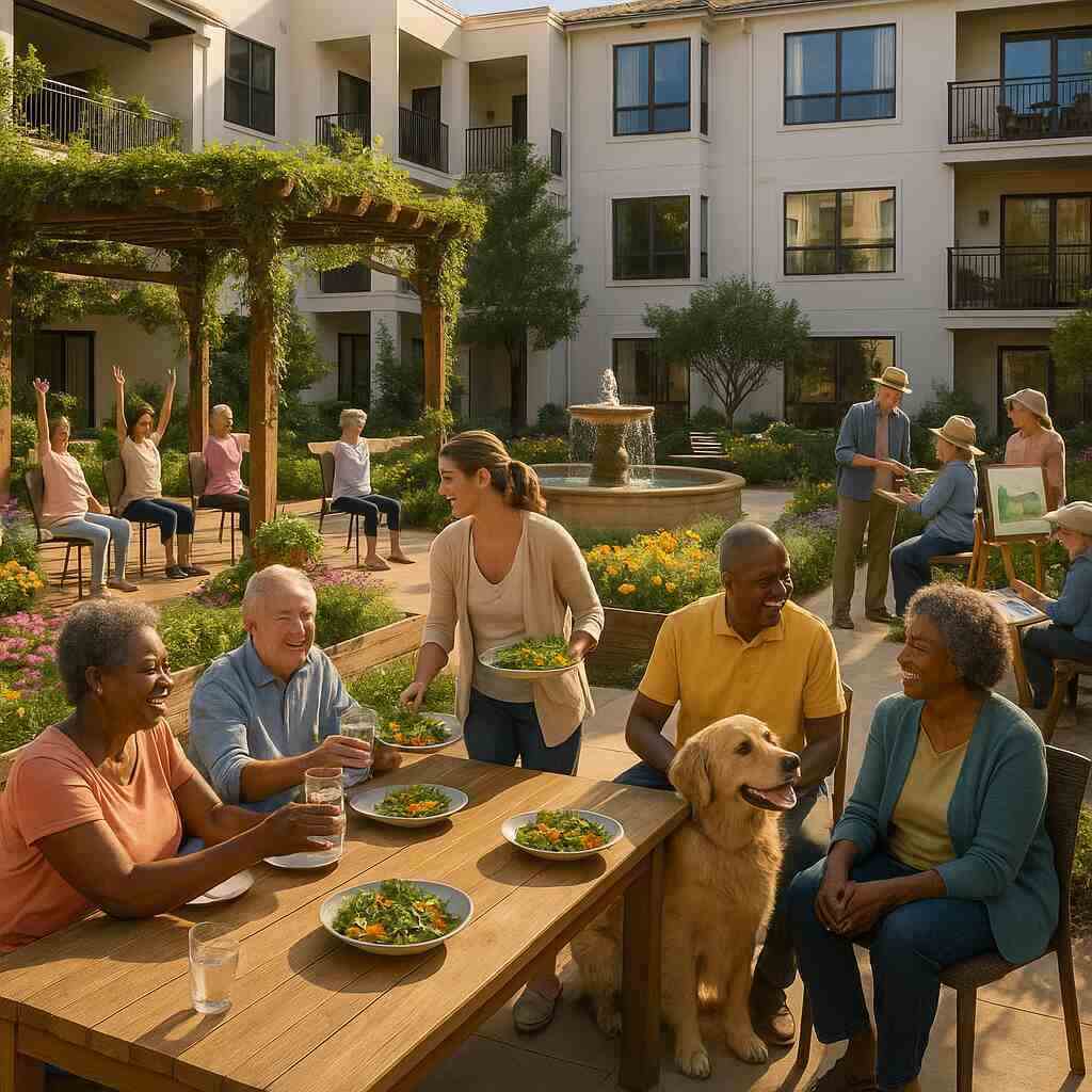 How Senior Living Facilities Boost Social Life