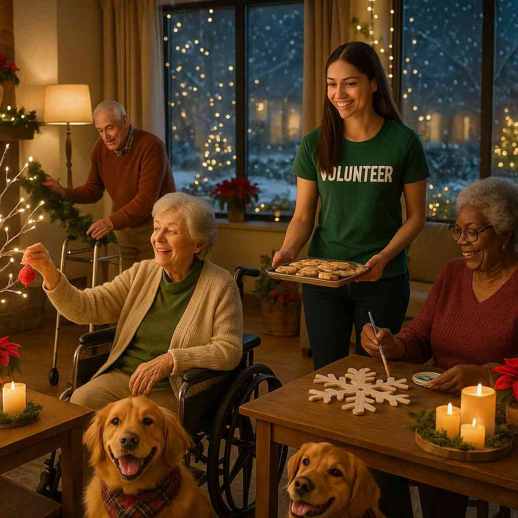 How Senior Living Facilities Elevate Holiday Spirit