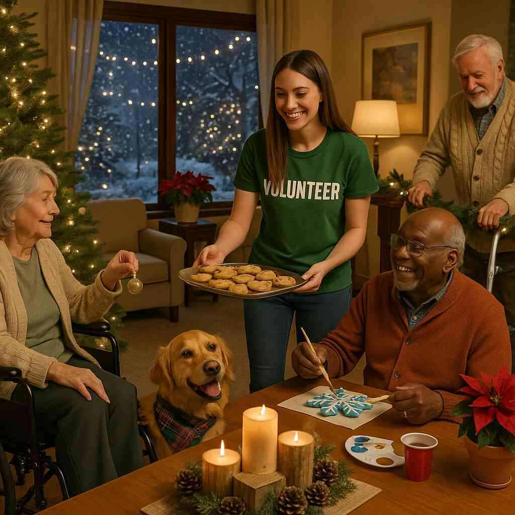 How Senior Living Facilities Elevate Holiday Spirit
