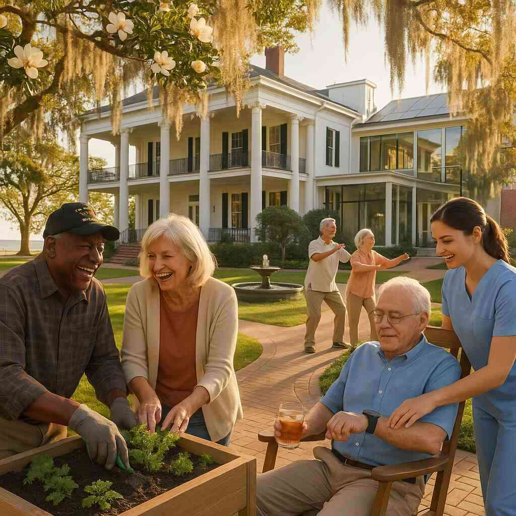 How Senior Living Facilities Elevate Life in Mississippi