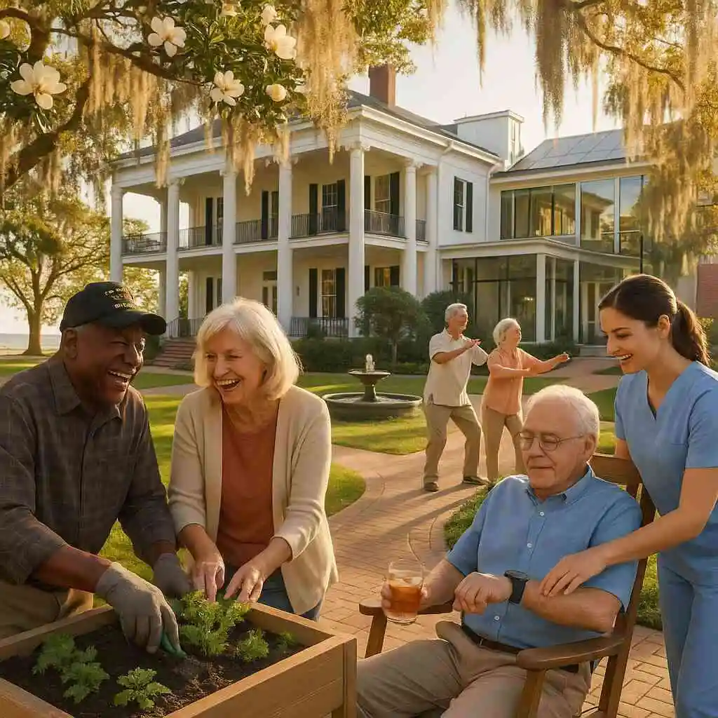 How Senior Living Facilities Elevate Life in Mississippi