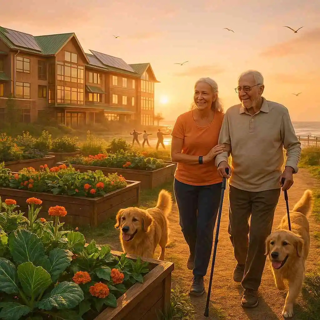 How Senior Living Facilities in New Jersey Elevate Wellbeing