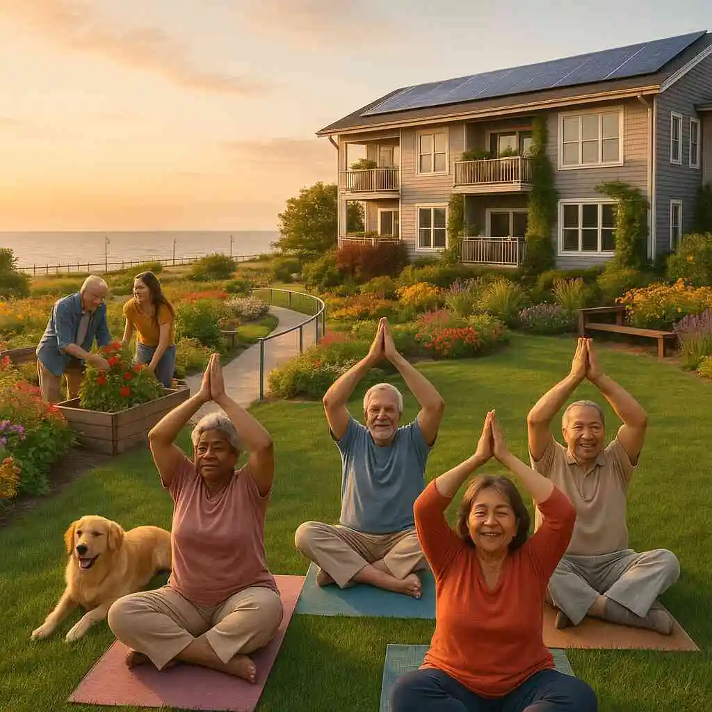 How Senior Living Facilities in New Jersey Elevate Wellbeing