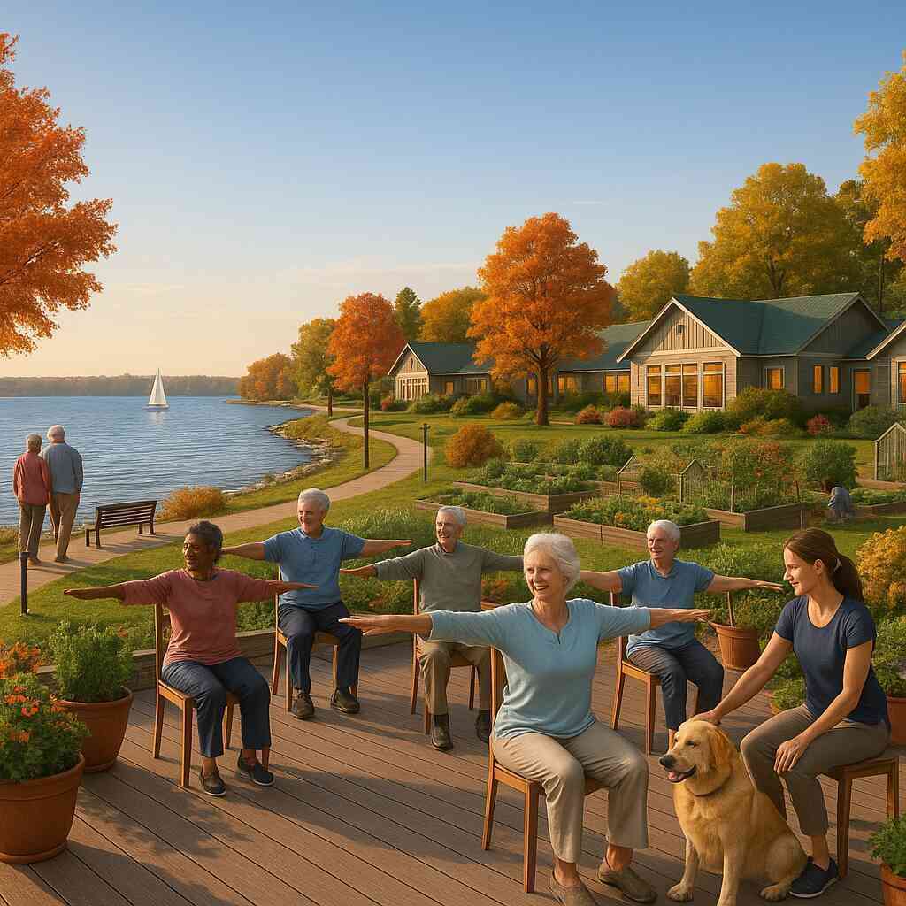 How Senior Living Facilities Inspire Wellness in Michigan