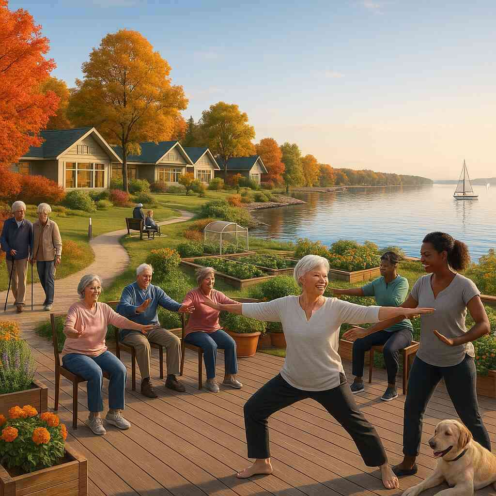 How Senior Living Facilities Inspire Wellness in Michigan