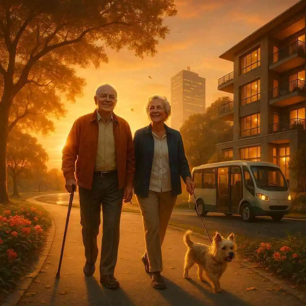 How Senior Living Near Me Enhances Wellbeing