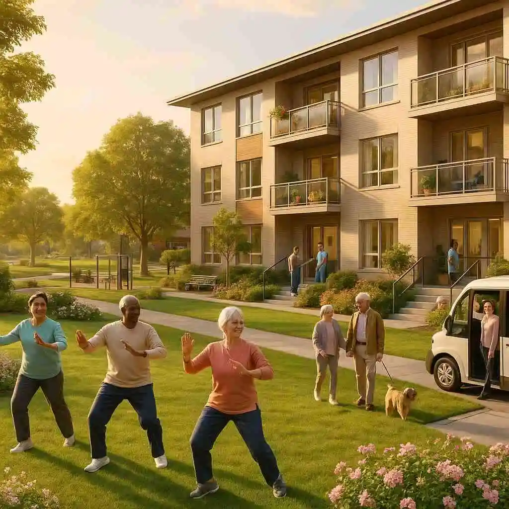 How Senior Living Near Me Enhances Wellbeing