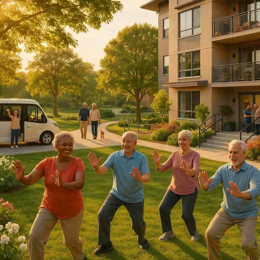 How Senior Living Near Me Enhances Wellbeing