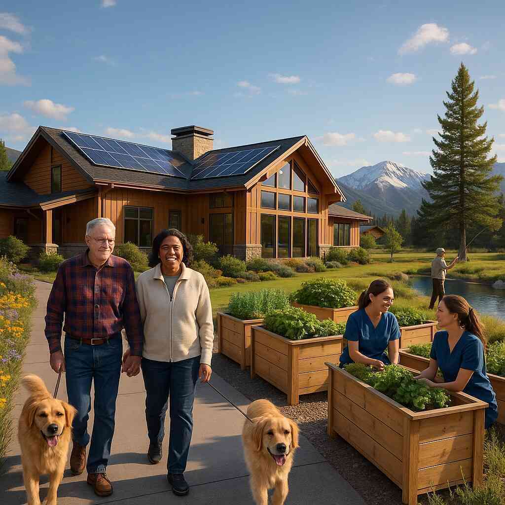 How to Choose Optimal Senior Living in Montana Today