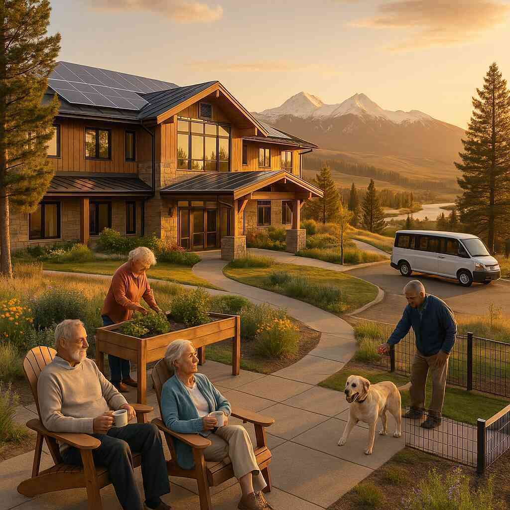 How to Choose Optimal Senior Living in Montana Today