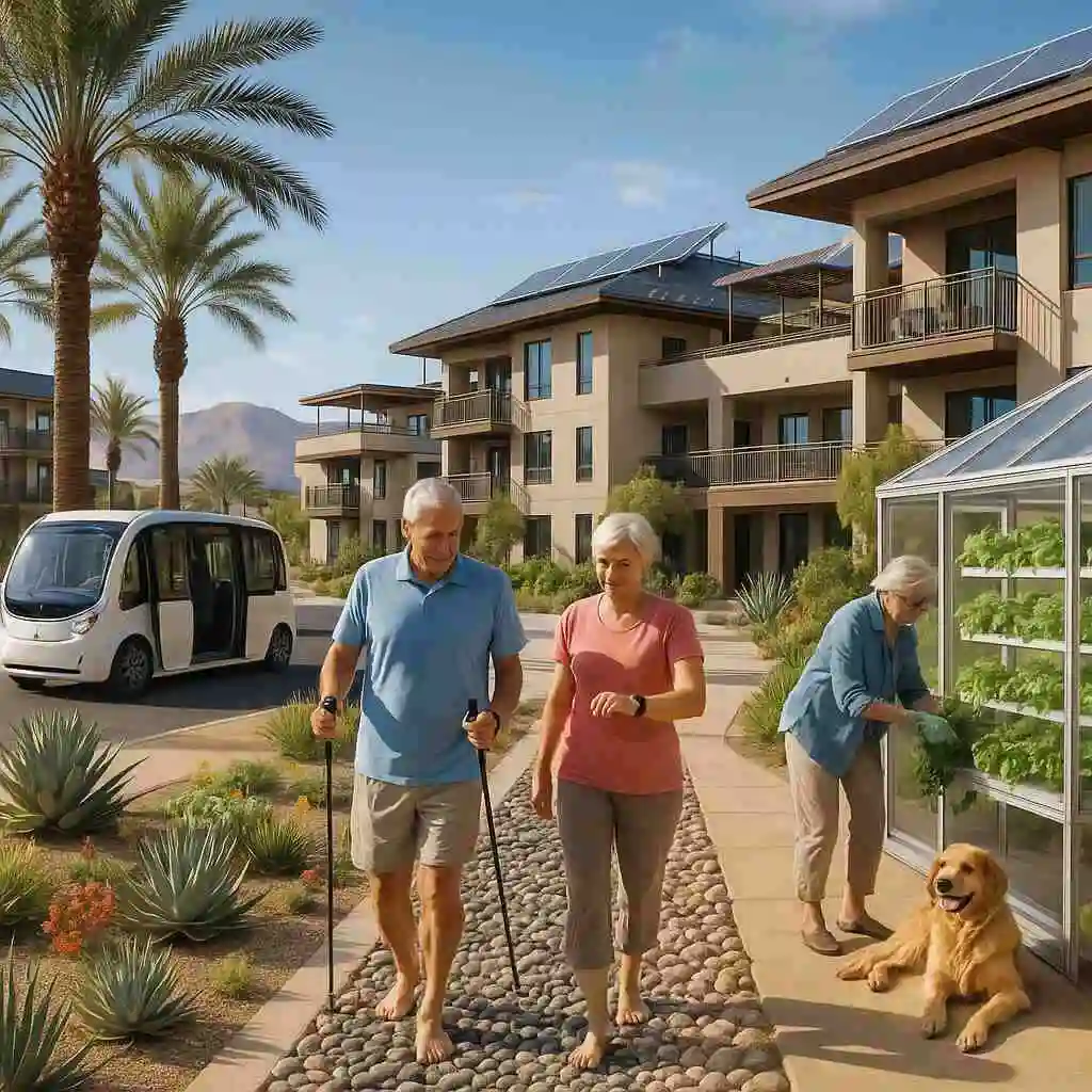 How Will Senior Living Facilities Redefine Longevity in Nevada?