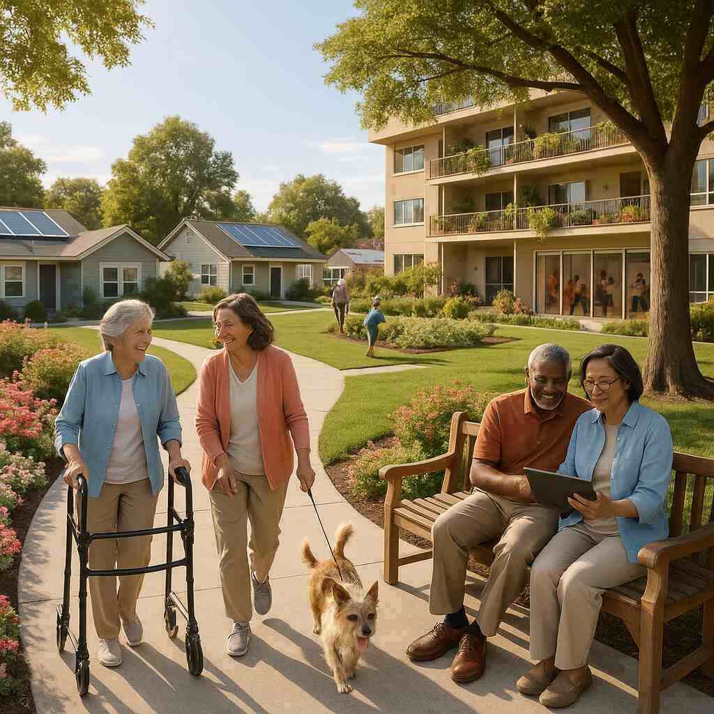 Navigating the Vast Landscape of Senior Living Communities