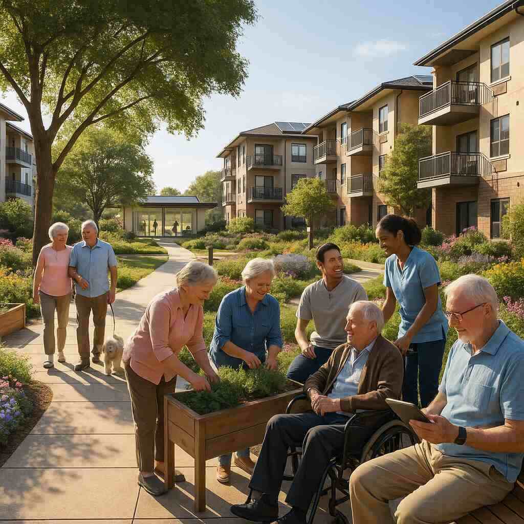 Navigating the Vast Landscape of Senior Living Communities
